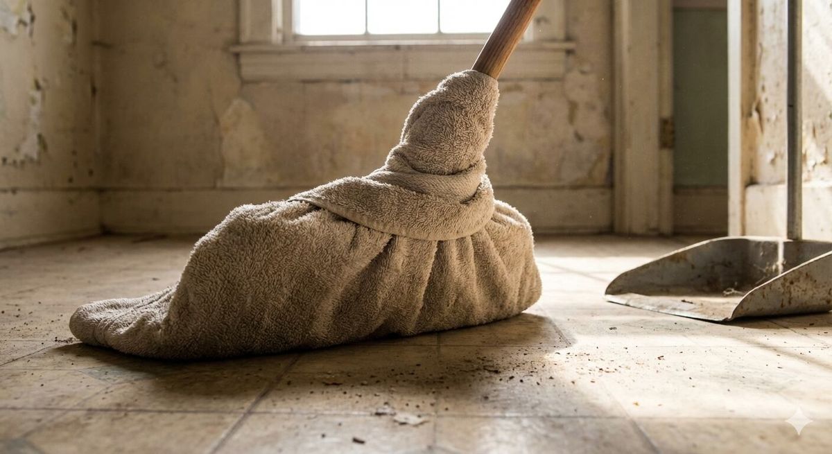 Con este truco, puedes llevar la limpieza de tus pisos a otro nivel.&nbsp;