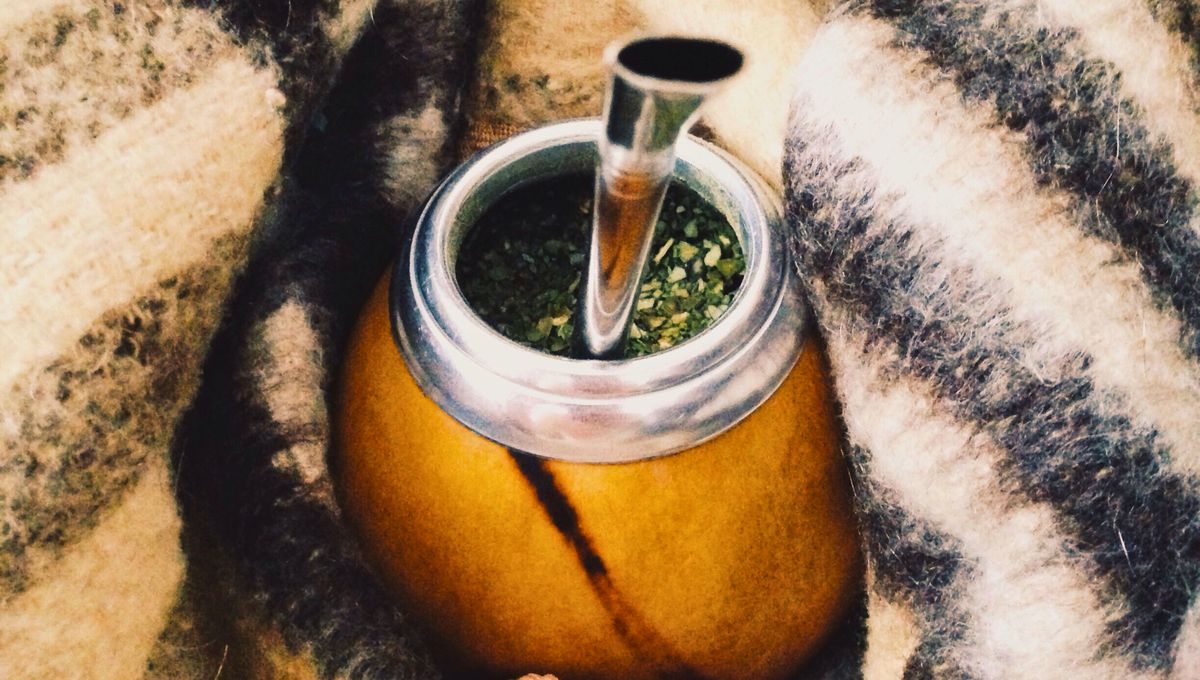 El mate se puede tomar de diferentes formas, con ingredientes saborizantes y en recipientes diversos El mate se puede tomar de diferentes formas, con ingredientes saborizantes y en recipientes diversos 