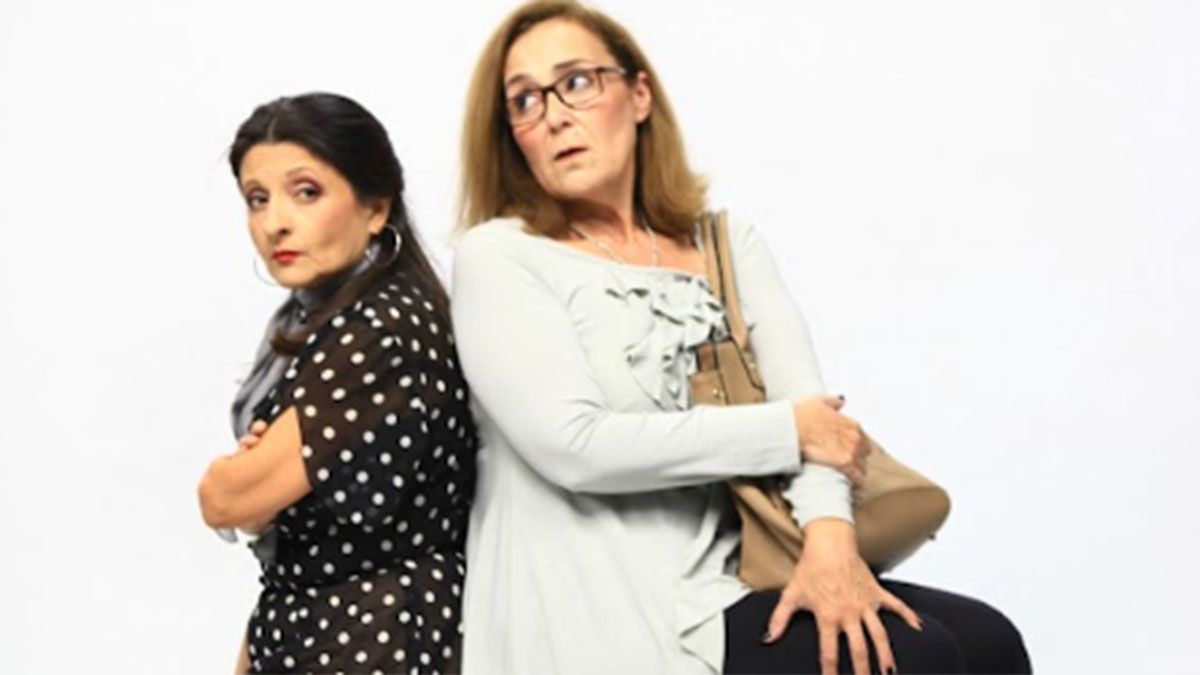 Flavia Reta y Graciela Lopresti protagonizan Rosa de dos aromas.