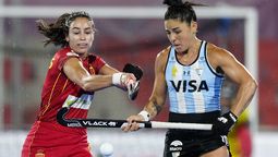 Las Leonas mostraron ante España sus credenciales y sueñan en el Mundial.