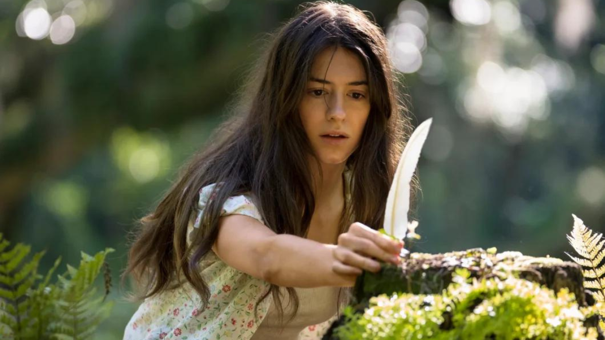 El film disponible en Netflix cuenta la historia de amor de una joven abandonada en un pantano