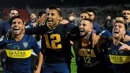 ¿A qué hora River felicitó a Boca por ganar la Supercopa Argentina?