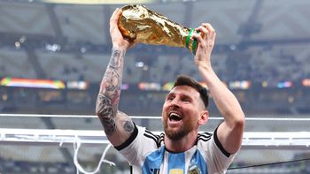 Un mendocino homenajeó a la Selección argentina de una forma impensada