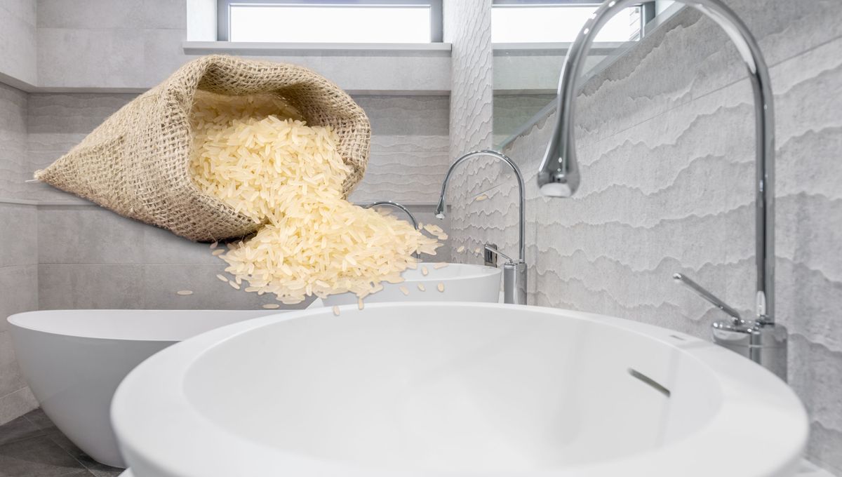 Si no tienes arroz puedes usar bolsitas de sal, bicarbonato o almidón de maíz. Si no tienes arroz puedes usar bolsitas de sal, bicarbonato o almidón de maíz. 