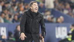 Eduardo Coudet desmintió, una vez más, contactos del mundo River.