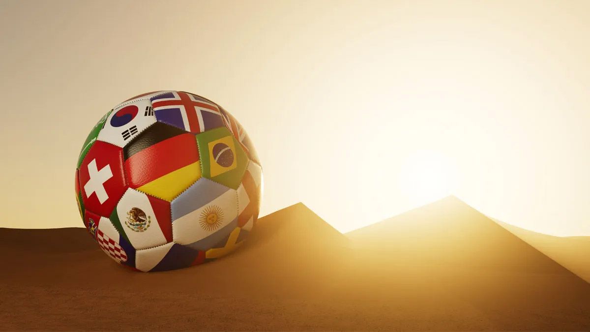 Falta menos de un mes para que comience el Mundial Qatar 2022.