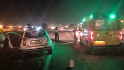 Un hombre que no llevaba documentos murió atropellado este sábado en el Acceso Este. Un hombre que no llevaba documentos murió atropellado este sábado en el Acceso Este.