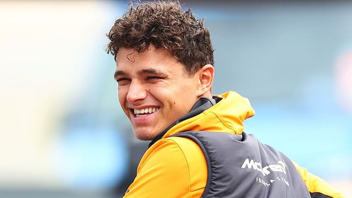 Lando Norris hizo el mejor tiempo en los entrenamientos libres del GP de Países Bajos de F1 Lando Norris hizo el mejor tiempo en los entrenamientos libres del GP de Países Bajos de F1