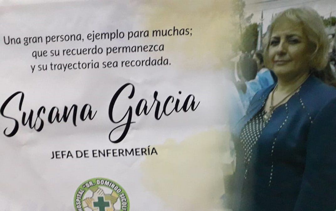 Coronavirus en Mendoza. Susana García. Lavalle la recuerda&nbsp;