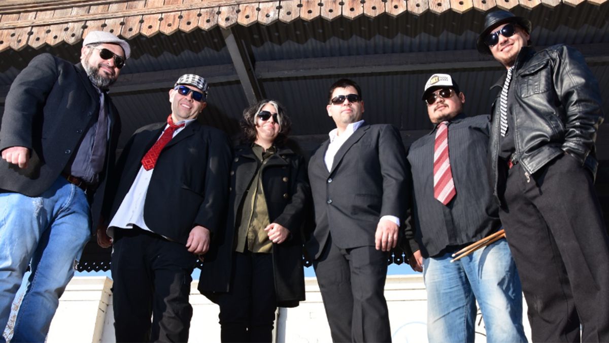 Nunca Taxi se presenta este viernes con su reggae y ska en el Umbrella.