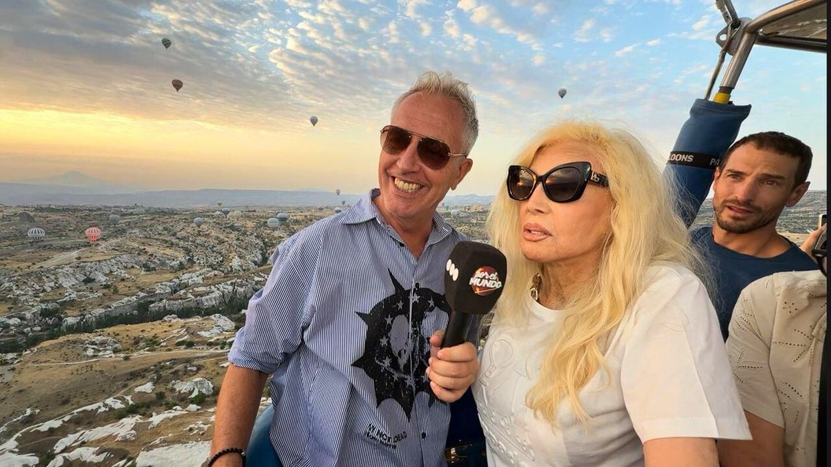 "Se vienen grandes programas con grandes figuras como Susana Giménez", dijo Marley. "Se vienen grandes programas con grandes figuras como Susana Giménez", dijo Marley.