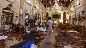 Más de 200 muertos en una serie de sangrientos atentados en Sri Lanka