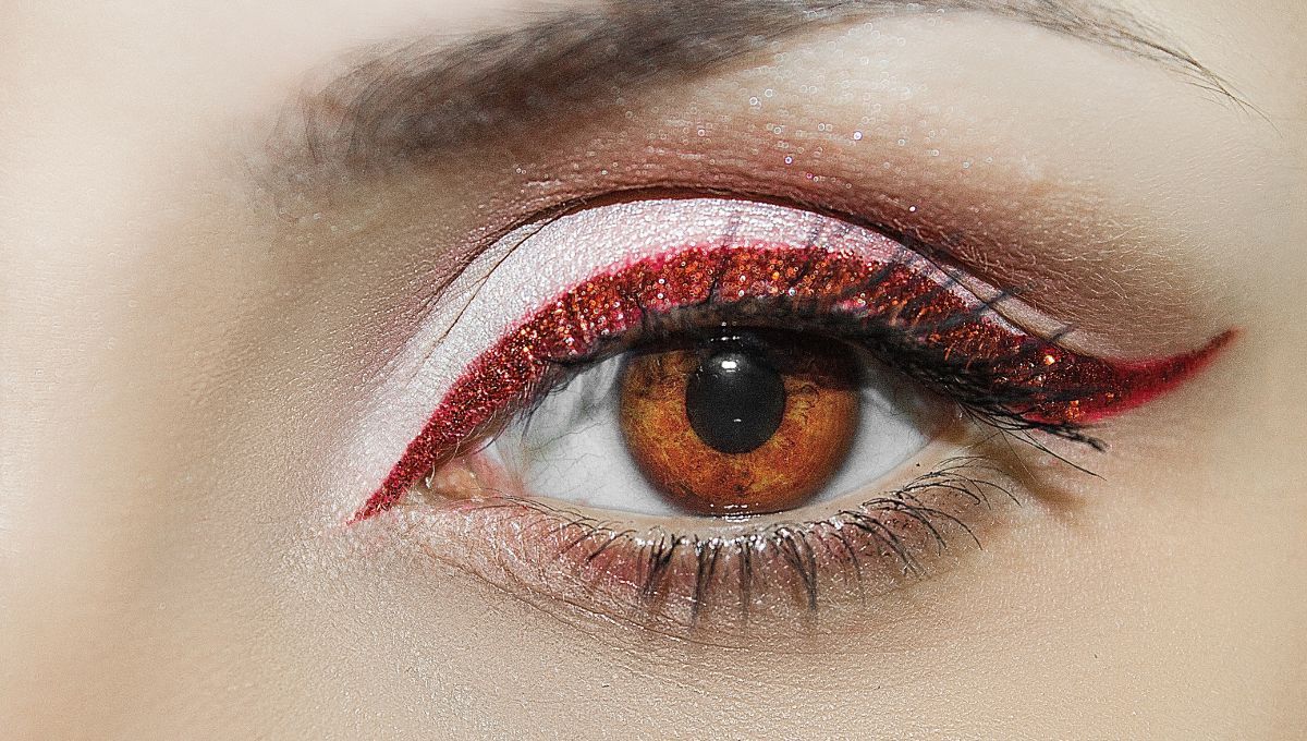 Eyeliner metalizado. Eyeliner metalizado. 