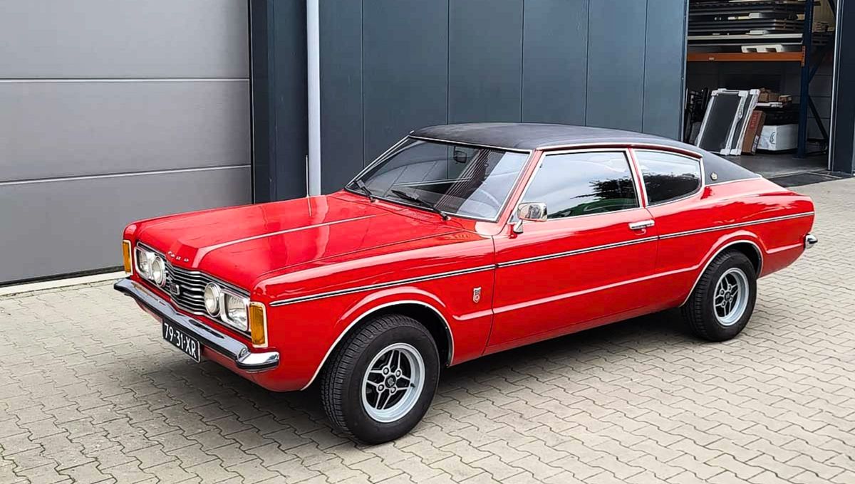 Así sería la nueva versión del Ford Taunus Coupé: el modelo 2026 del histórico auto