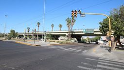Fuera de lo normal. Acceso Este y Costanera sin tránsito en el primer día hábil de la semana.