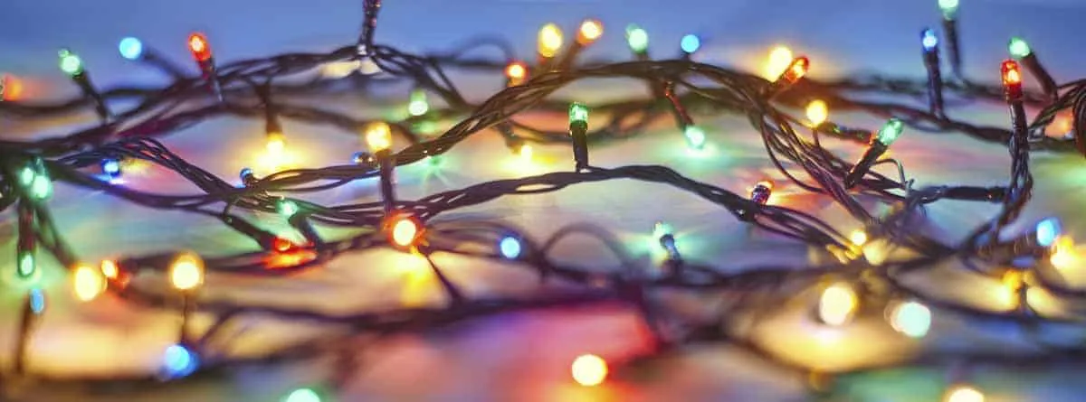 Las luces de Navidad pueden ser reemplazadas por nuevas tendencias en decoración. Las luces de Navidad pueden ser reemplazadas por nuevas tendencias en decoración. 