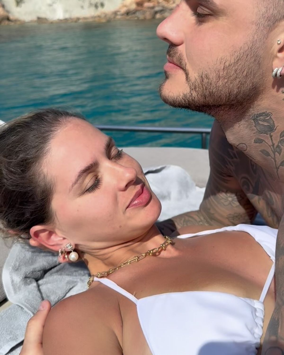 La China Suárez causó furor desde Ibiza con la bikini más vista. La China Suárez causó furor desde Ibiza con la bikini más vista.