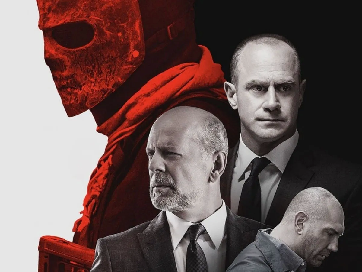 Streaming. Netflix la rompe con Bruce Willis y una peli de gran acción.