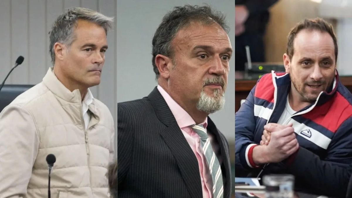 Chato Álvarez, Alba y Ortego, continuarán detenidos. Chato Álvarez, Alba y Ortego, continuarán detenidos.