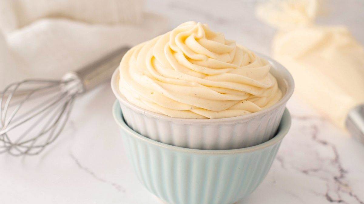 Recetas: crema diplomata para postres, tortas, tartas y pasteles. Foto: gentileza bonviveur.