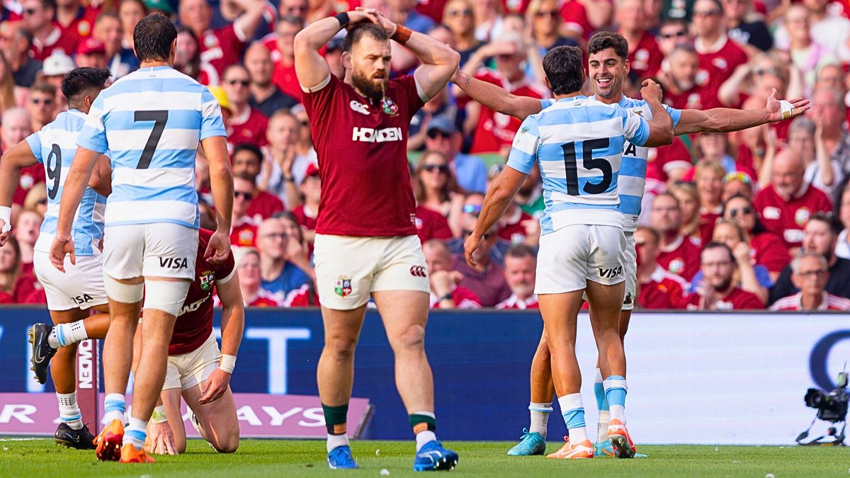 Los Pumas batieron a los Lions.