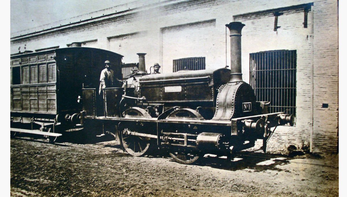 La red ferroviaria argentina llego a tener 47.000 km y, en su momento, fue una de las más extensas y prósperas del mundo. Fuente: Wikipedia. La red ferroviaria argentina llego a tener 47.000 km y, en su momento, fue una de las más extensas y prósperas del mundo. Fuente: Wikipedia.
