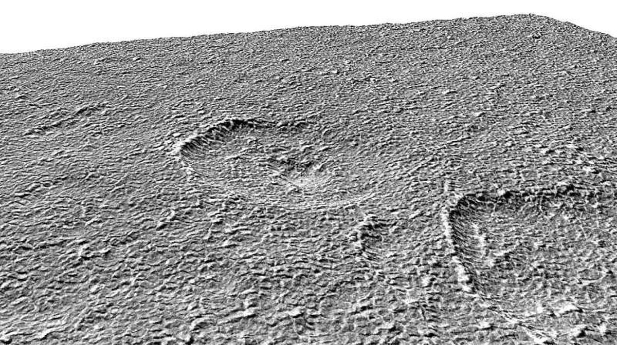 El descubrimiento indica que esta zona puede ser buena para establecer una colonia en Marte. El descubrimiento indica que esta zona puede ser buena para establecer una colonia en Marte.