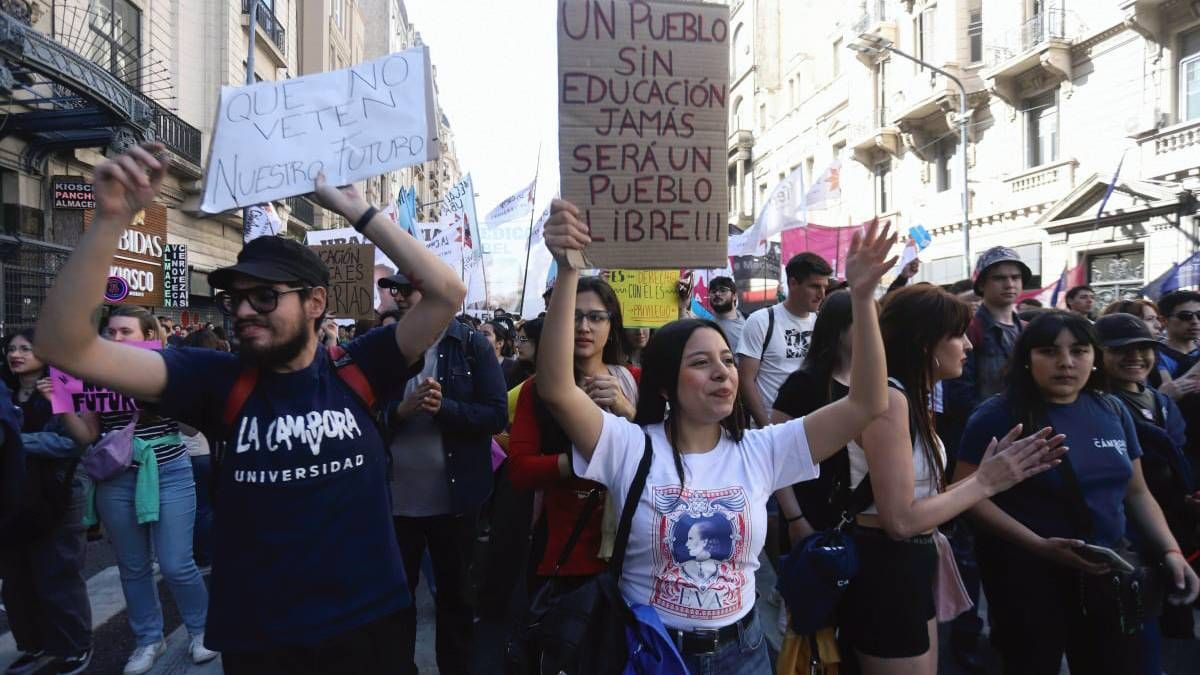 El presidente Javier Milei asesguró que no tiene pensado arancelar las universidades pero sí auditarlas. 