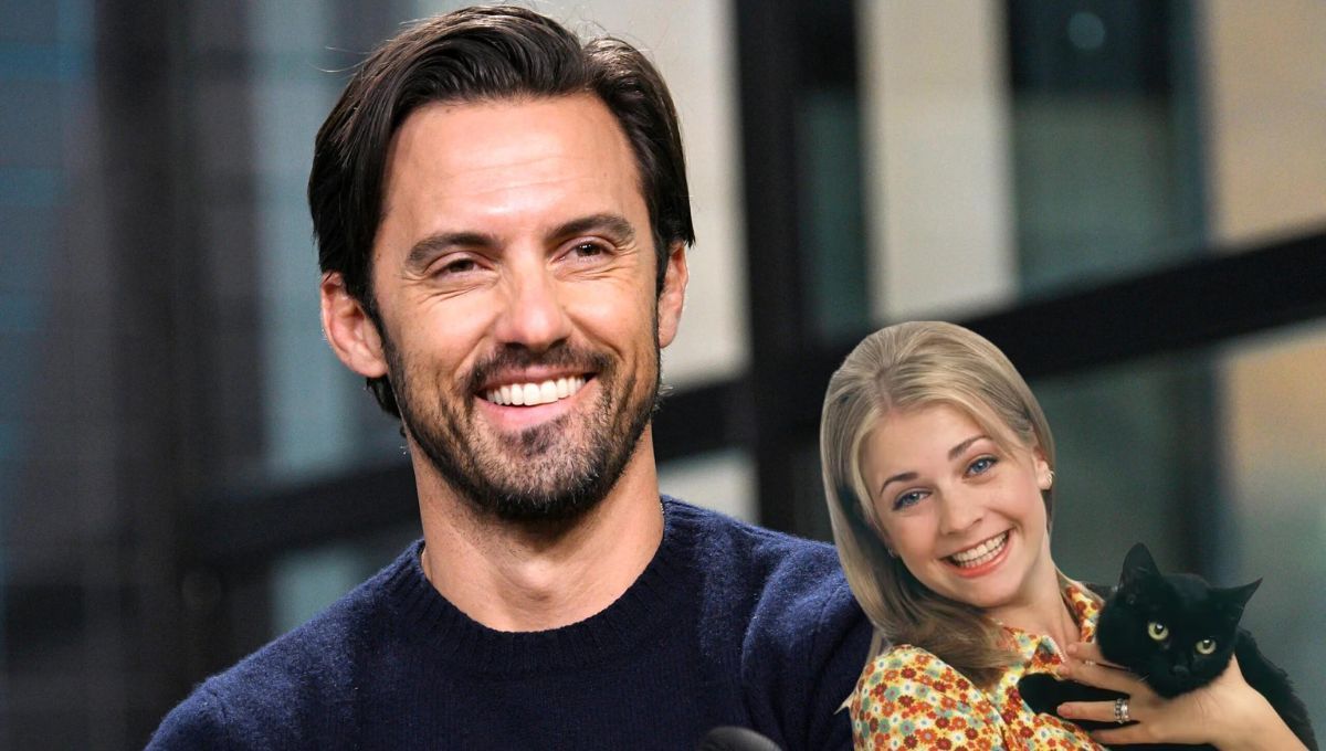 Cómo se veía Milo Ventimiglia cuando apareció en Sabrina, la bruja adolescente