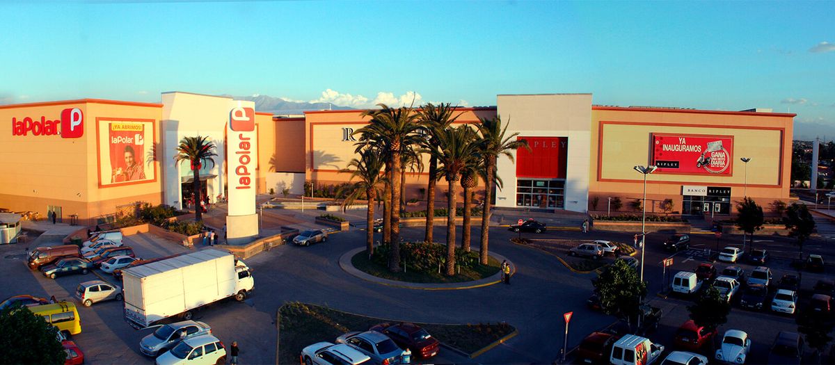 Robo en el Mall Arauco Maipú, de Chile.