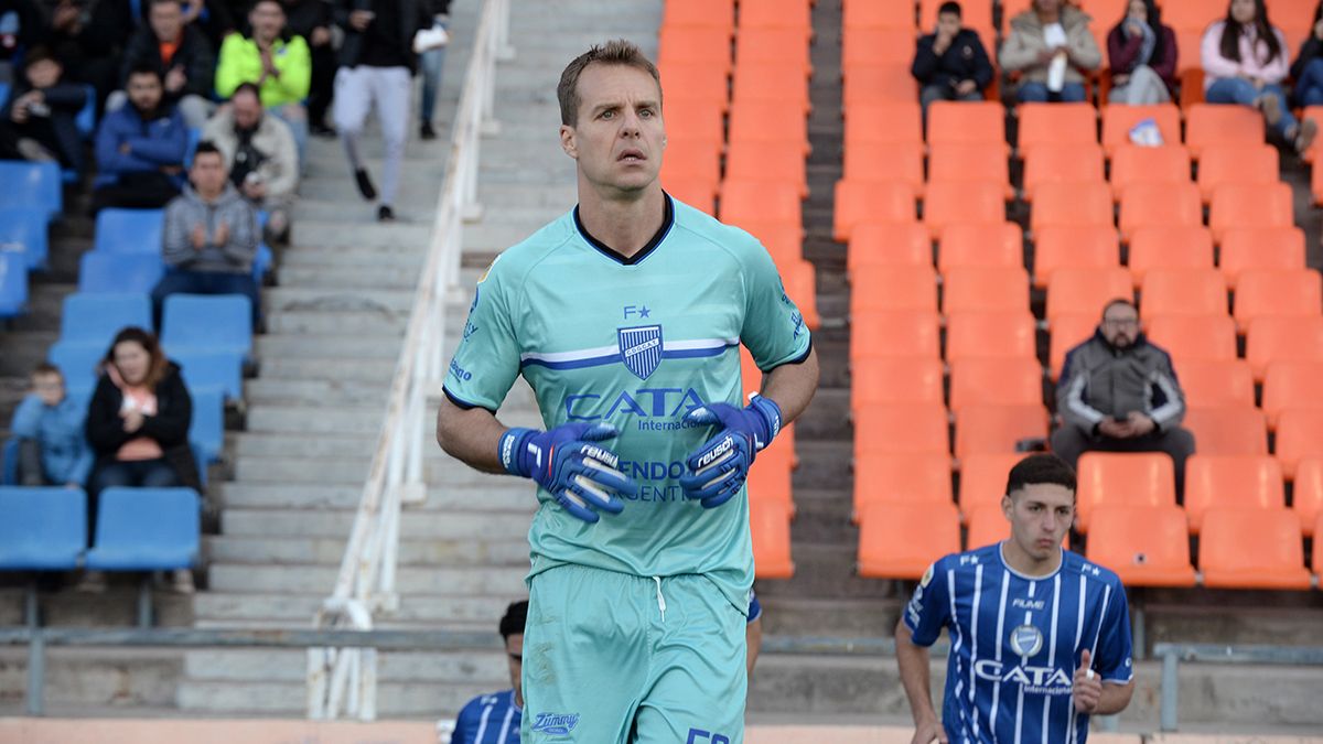 Diego Rodríguez es el referente que tiene Godoy Cruz.