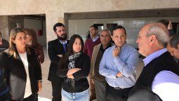 El microhospital de Puente de Hierro tiene 75% de avance