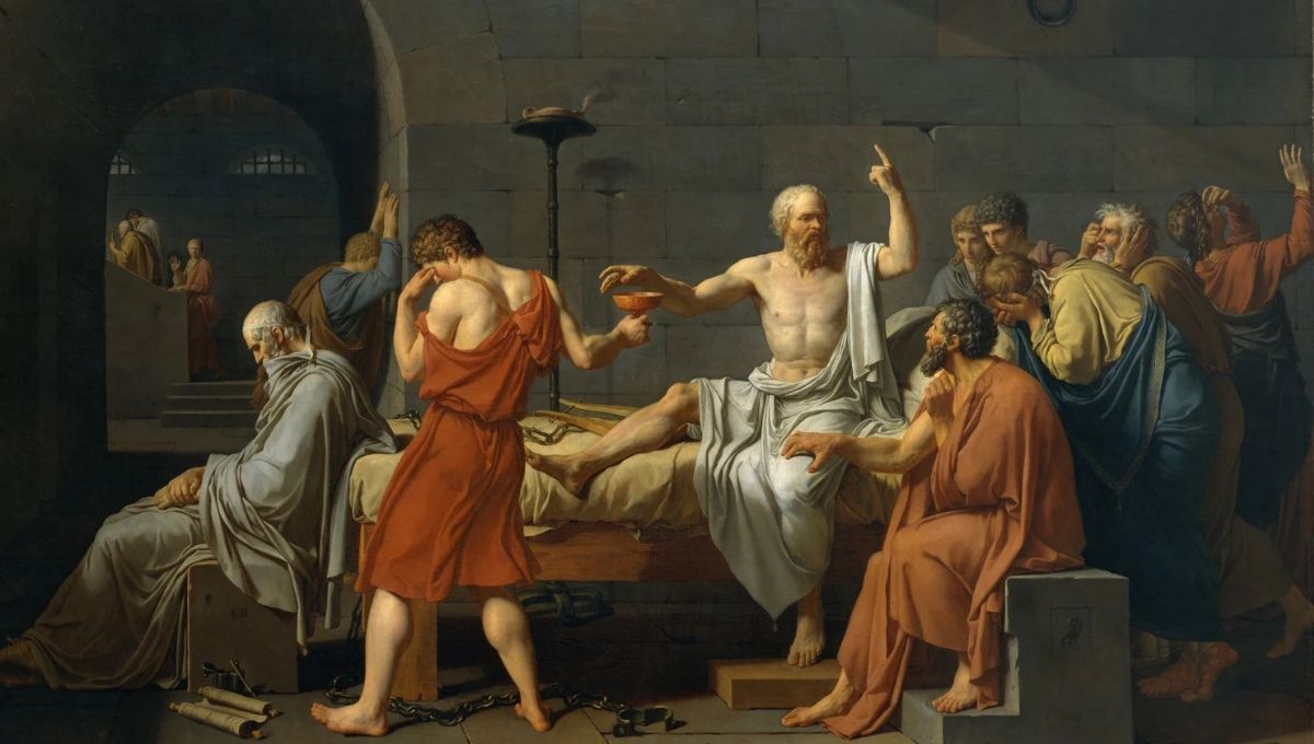 Las útimas palabras de Sócrates tras beber cicuta
