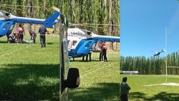 Los turistas con heridas graves tras el accidente en alta montaña fueron trasladados en helicóptero al Hospital Central. Imagen ilustrativa. Los turistas con heridas graves tras el accidente en alta montaña fueron trasladados en helicóptero al Hospital Central. Imagen ilustrativa.