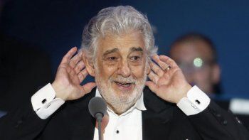Acosado por las denuncias Plácido Domingo no cantará en Nueva York
