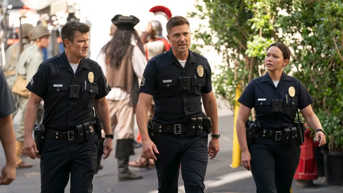 The Rookie está basada en hechos reales. Imagen: Prime Video The Rookie está basada en hechos reales. Imagen: Prime Video
