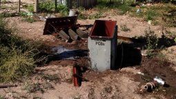 Otro robo de un transformador eléctrico en la zona Este