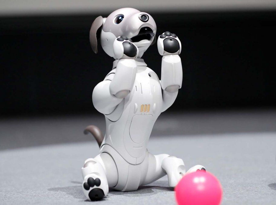 El perro-robot Aibo de Sony se agotÃ³ en la venta anticipada