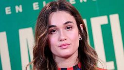 La actriz Eléa Rochera interpreta a Reese Russell en la película española de Netflix.