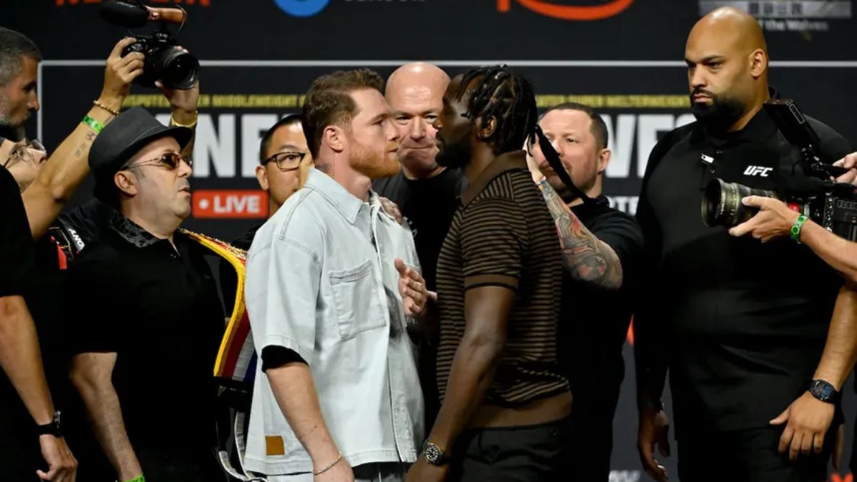 Ya corre la cuenta regresiva para la pelea del 13 de septiembre entre Saúl Canelo Álvarez y Terence Crawford en Las Vegas y con televisación de Netflix.