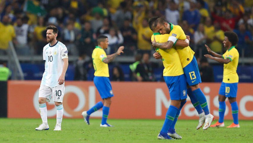 Argentina perdió con Brasil por 2 a 0 y jugará por el tercer puesto