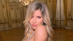 Laurita Fernández paraliza la primavera: vestidito al ras