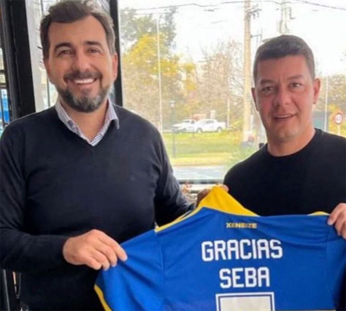 Reale y Battaglia están trabajando juntos en un proyecto para liderar a Boca.