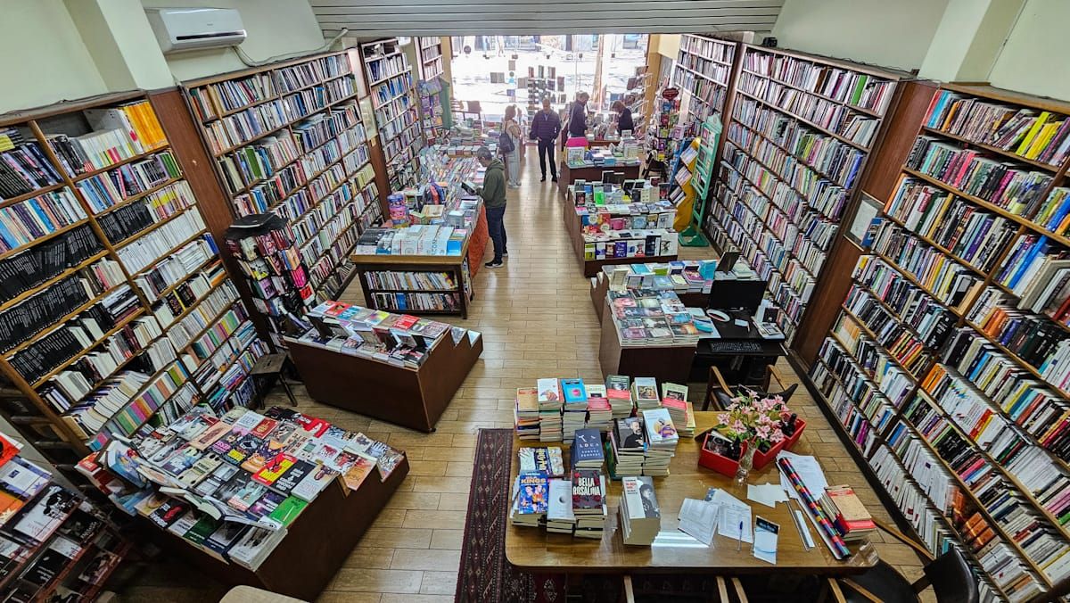 Una porción del universo de García Santos Libros visto por el fotógrafo Nicolás Rios. Una porción del universo de García Santos Libros visto por el fotógrafo Nicolás Rios.