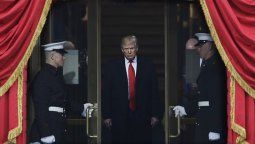 En imágenes: Donald Trump asumió la presidencia de Estados Unidos
