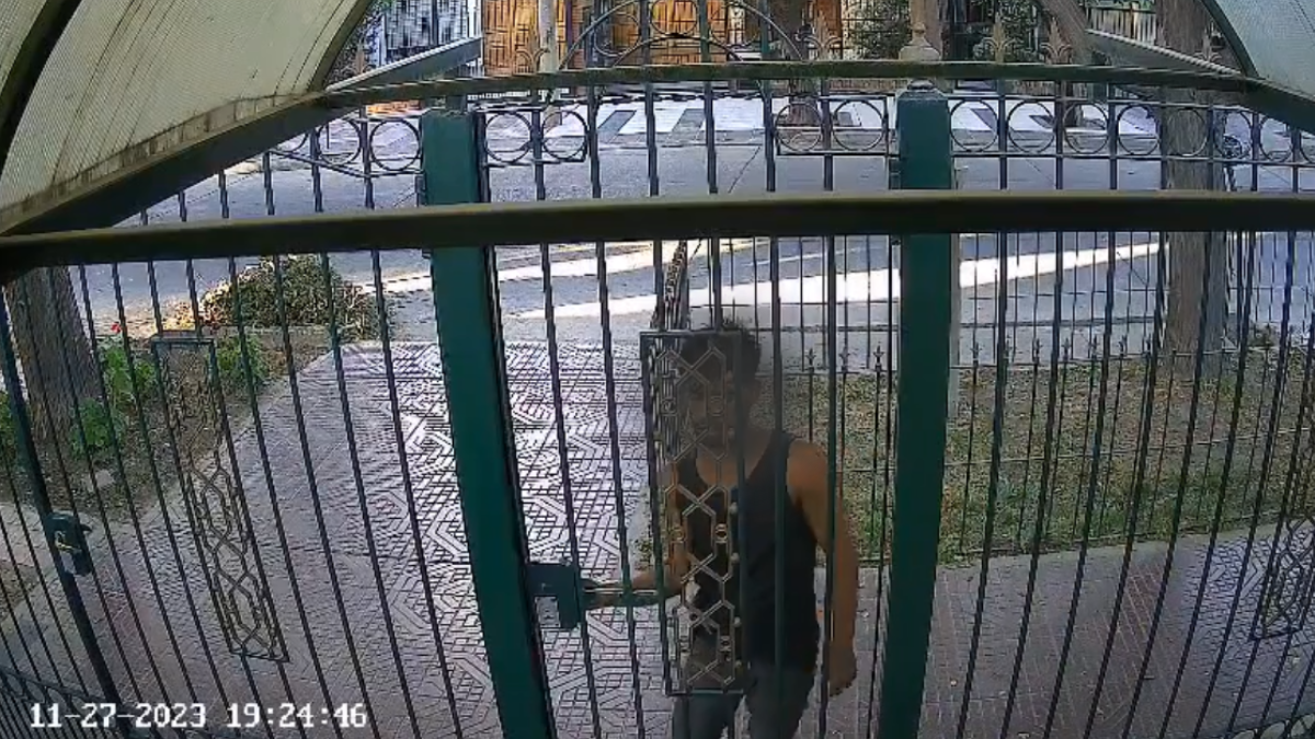 Loe vecinos del barrio UJEMVI denuncian que después de las 20 no pueden salir de sus casas.