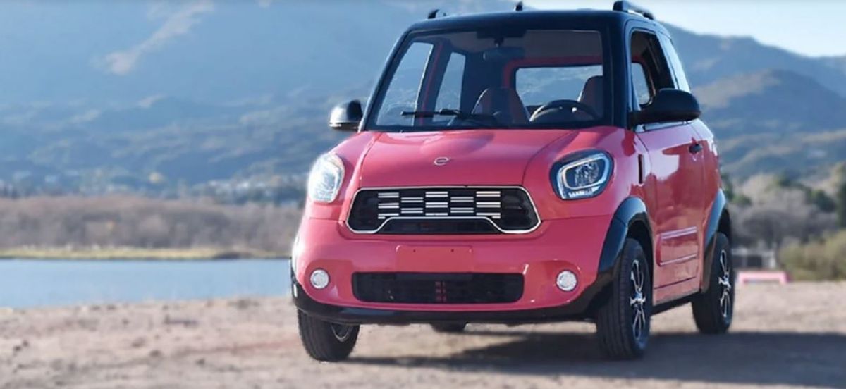 Tito, el auto eléctrico de fabricación nacional, bajó su precio considerablemente