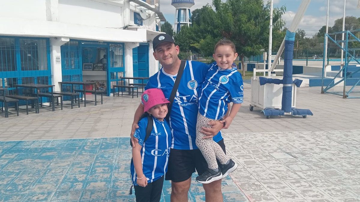 La voz de los hinchas de Godoy Cruz en una nueva presentación en el Feliciano Gambarte