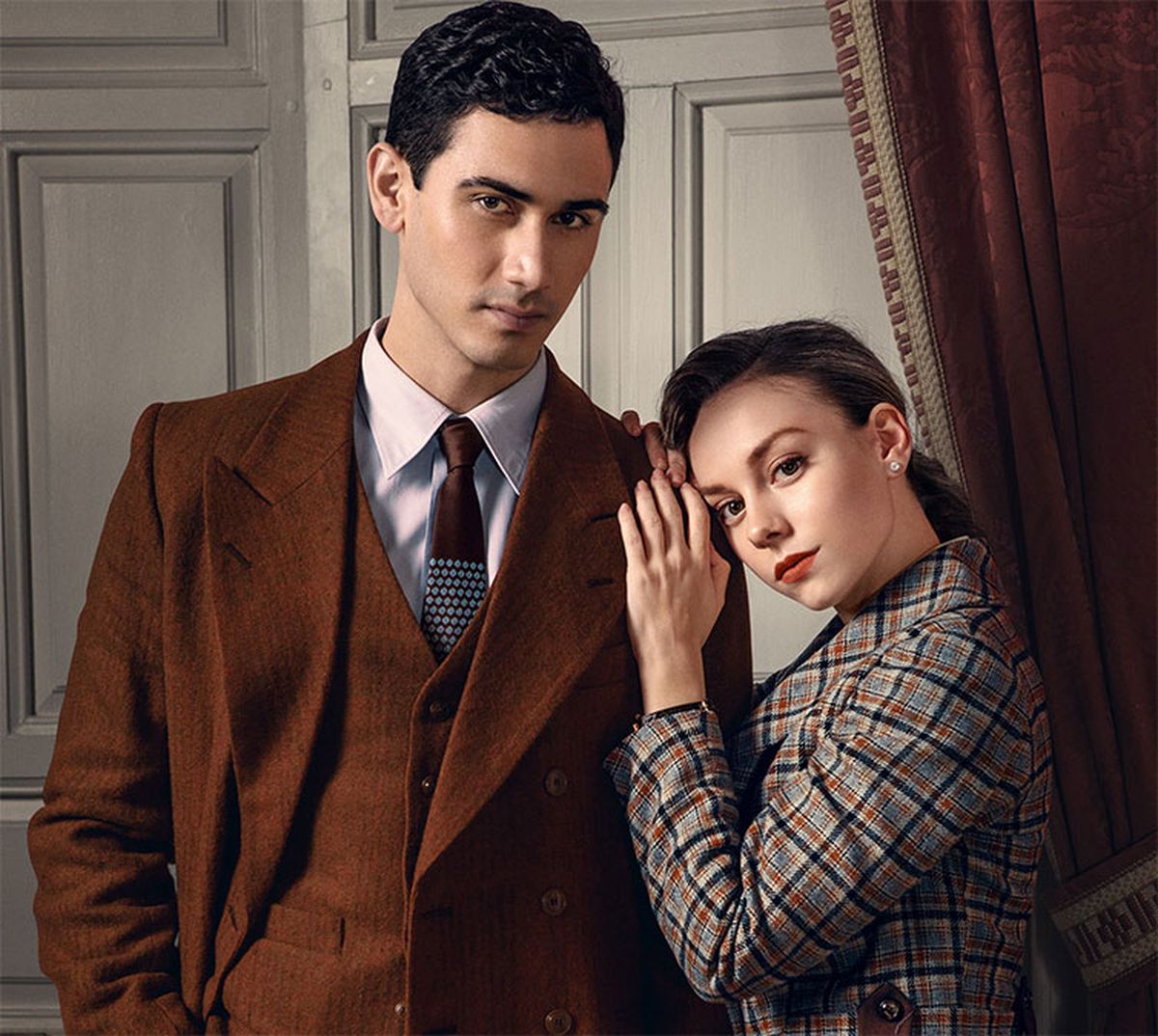 La serie Alguien tiene que morir tiene sólo tres capítulos y es una de las más valoradas de Netflix.