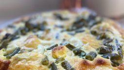 recetas: una rica tarta verde para comer sano